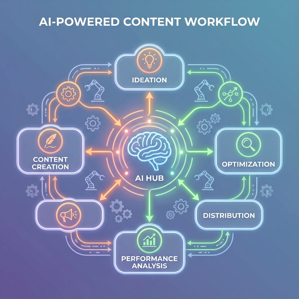 How to Automate Your Entire Content Marketing Workflow